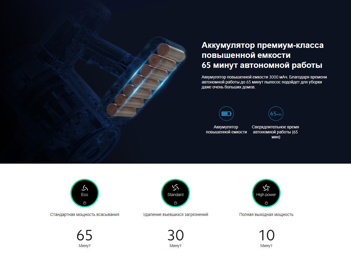 Xiaomi Mi Handheld Vacuum Cleaner G10